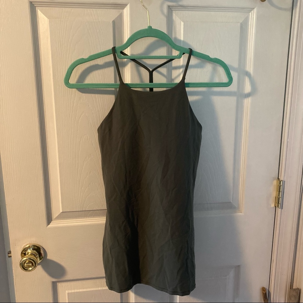 Lululemon Olive Green Tank
